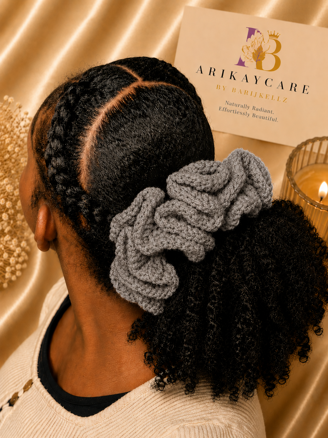 Soft Stretch Scrunchies™