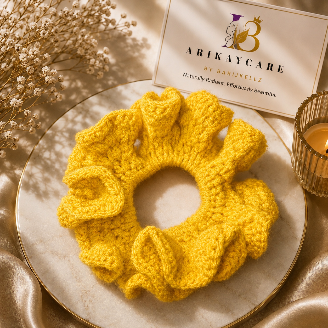Soft Stretch Scrunchies™