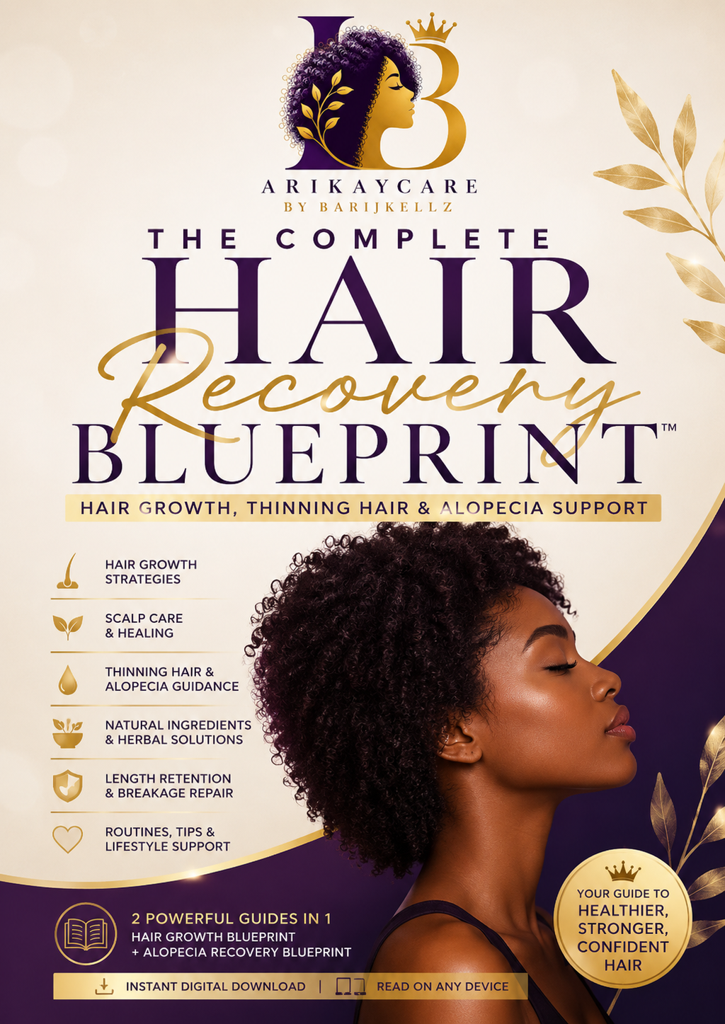 The Complete Hair Recovery Blueprint™ ⭐⭐⭐⭐⭐
