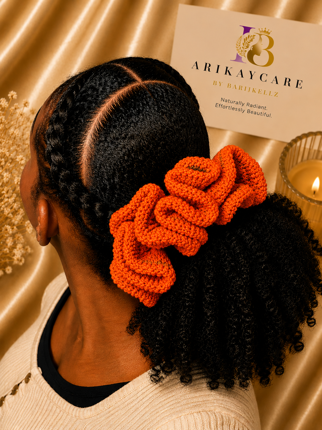Soft Stretch Scrunchies™