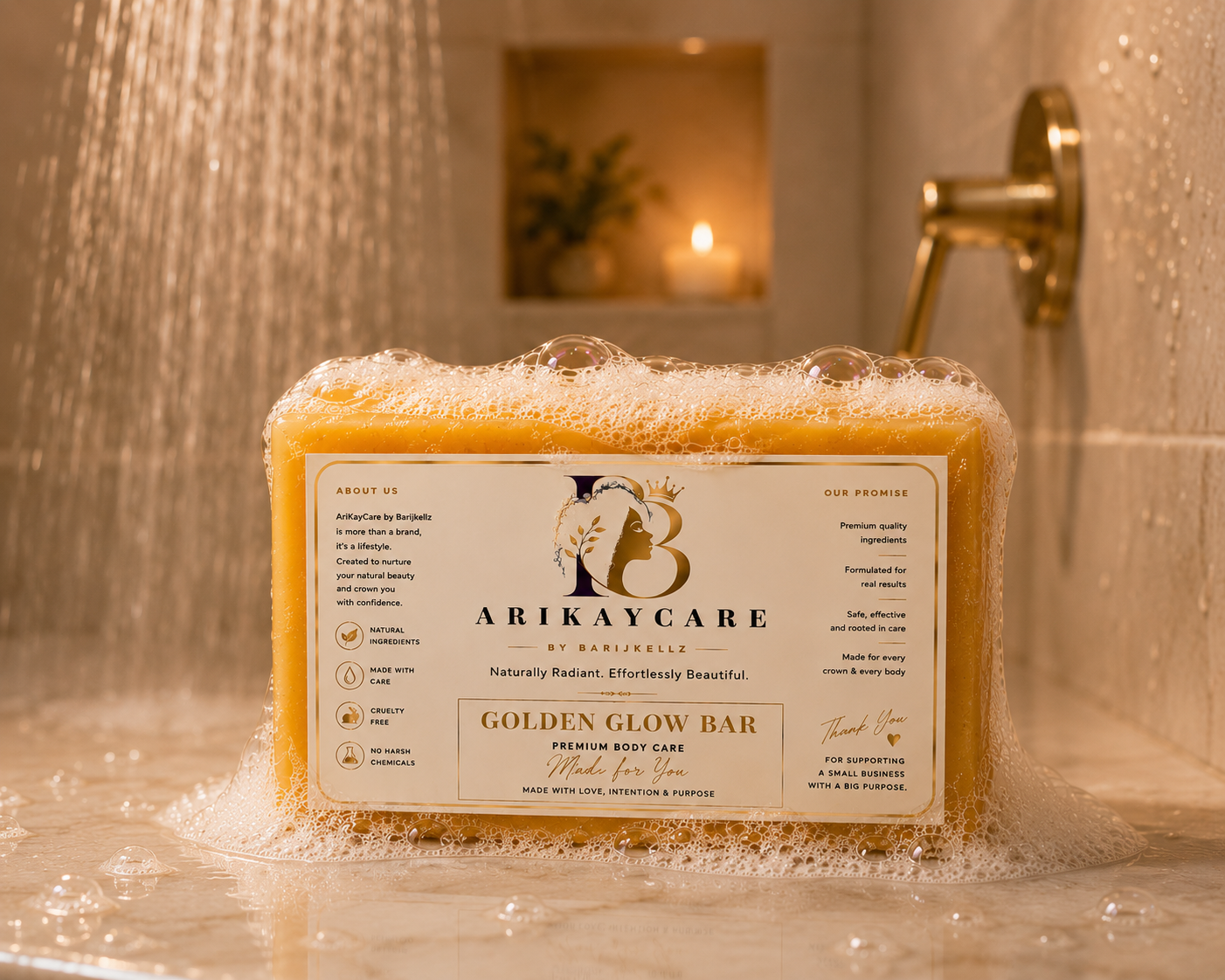 Golden Glow Bar™