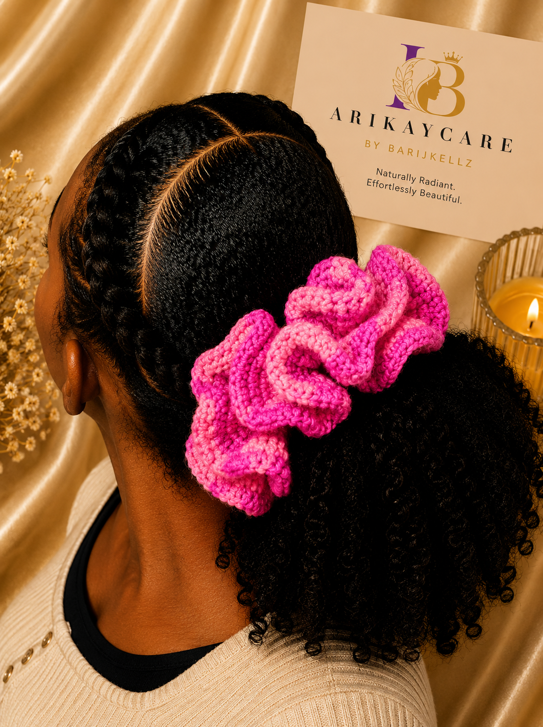 Soft Stretch Scrunchies™