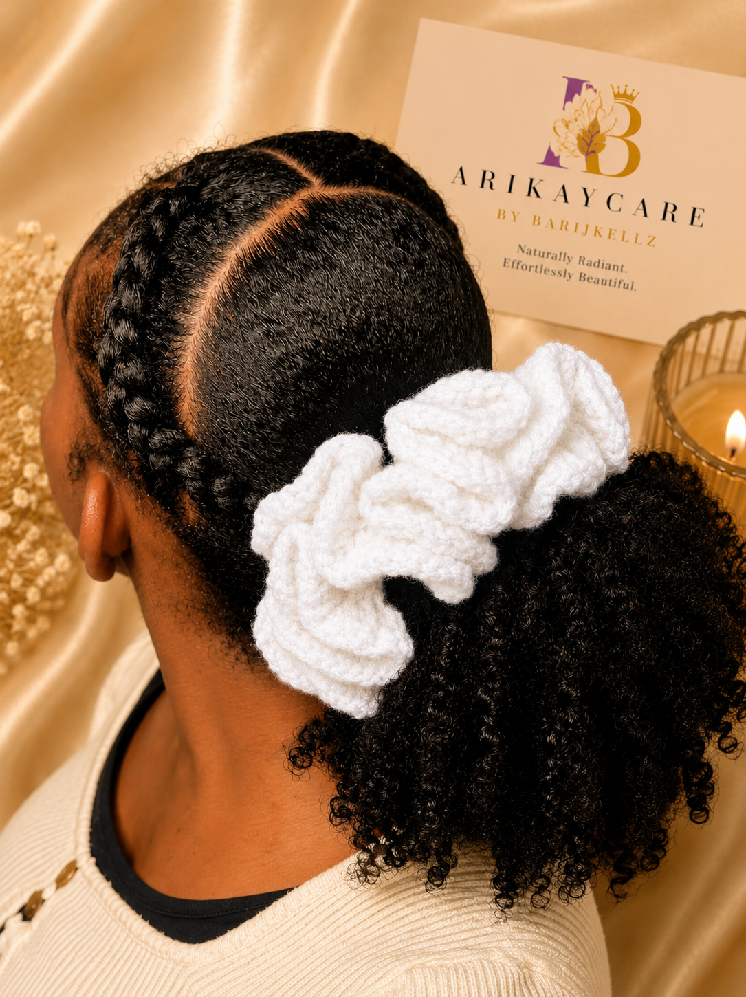 Soft Stretch Scrunchies™