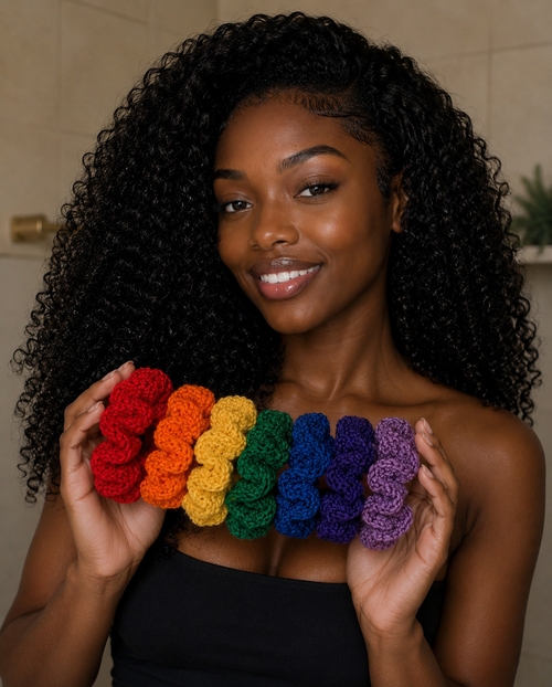 Soft Stretch Scrunchies™