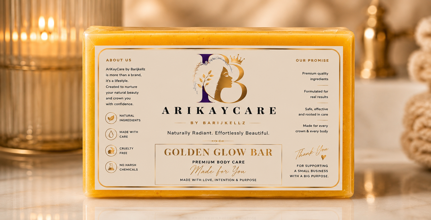 Golden Glow Bar™