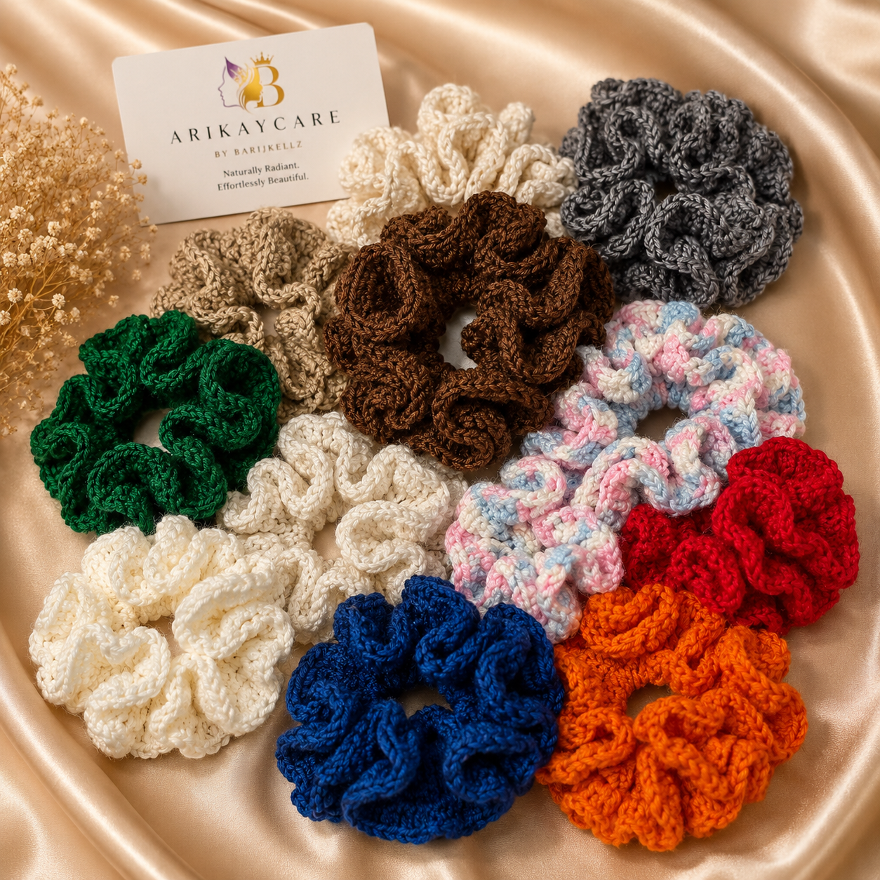 Soft Stretch Scrunchies™